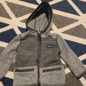 Patagonia Baby Better Sweater Fleece jacket